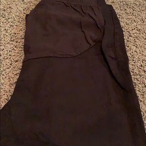 Maternity black pants